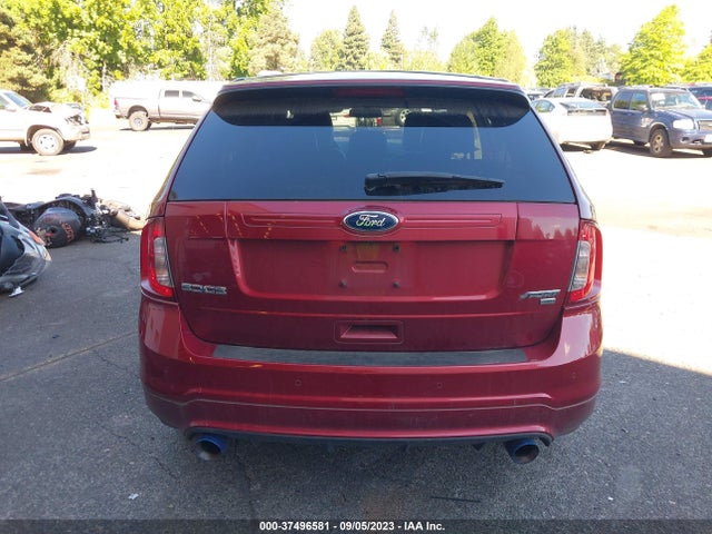 2013 FORD EDGE SPORT VIN: 2FMDK4AK6DBB02020