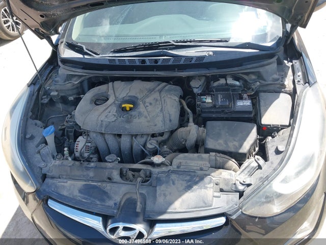 2016 HYUNDAI ELANTRA SE VIN: 5NPDH4AE0GH657583