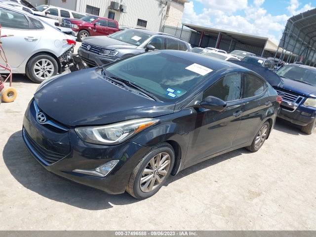 2016 HYUNDAI ELANTRA SE VIN: 5NPDH4AE0GH657583