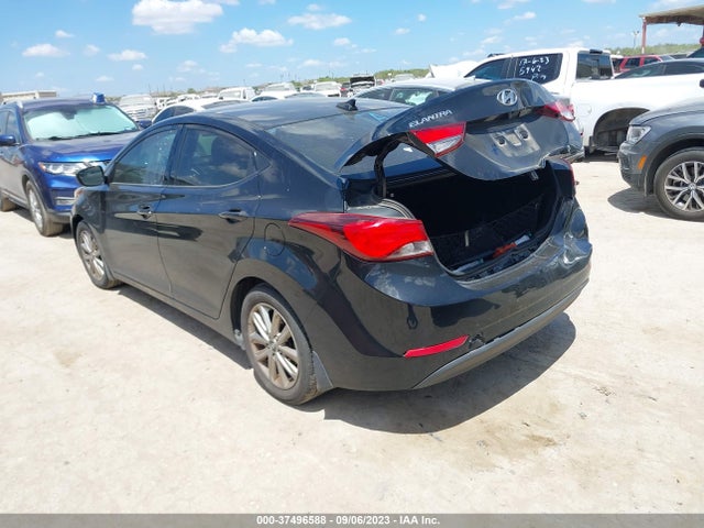 2016 HYUNDAI ELANTRA SE VIN: 5NPDH4AE0GH657583