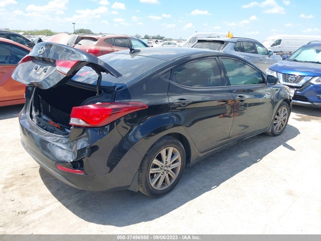 2016 HYUNDAI ELANTRA SE VIN: 5NPDH4AE0GH657583