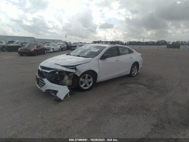 Chevrolet MALIBU LS 2020 1G1ZB5ST3LF012403 Image 2