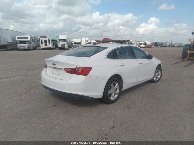Chevrolet MALIBU LS 2020 1G1ZB5ST3LF012403 Image 4