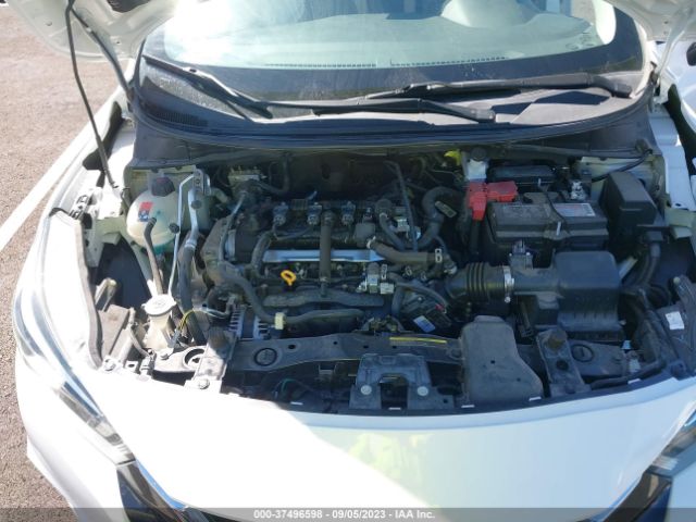 3N1CN8EV1LL839991 Nissan Versa Sv Xtronic Cvt