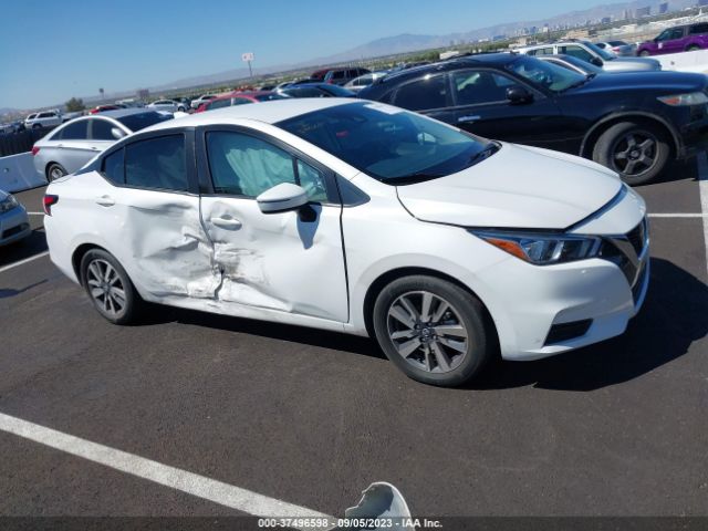 3N1CN8EV1LL839991 Nissan Versa Sv Xtronic Cvt