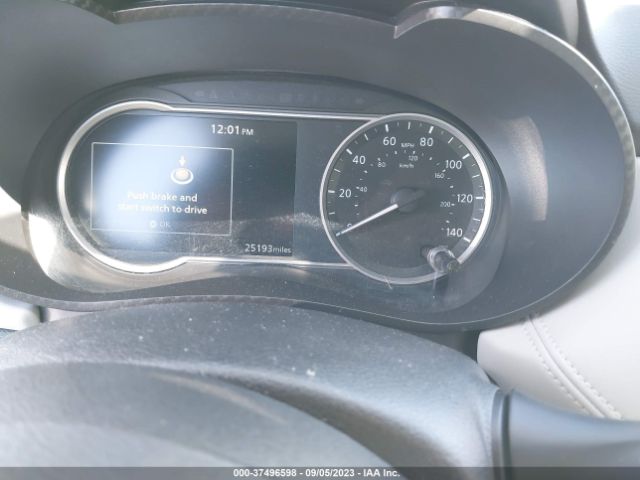 3N1CN8EV1LL839991 Nissan Versa Sv Xtronic Cvt