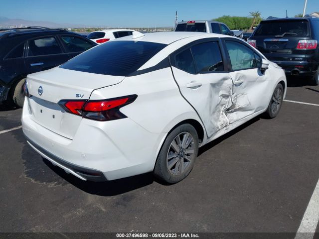 3N1CN8EV1LL839991 Nissan Versa Sv Xtronic Cvt
