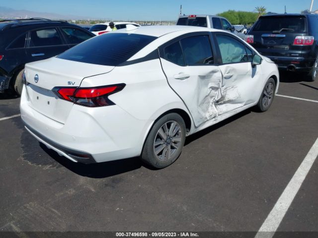 3N1CN8EV1LL839991 Nissan Versa Sv Xtronic Cvt