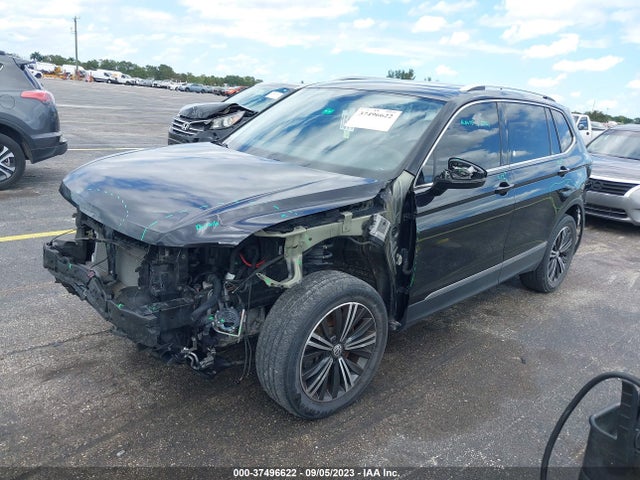 2018 VOLKSWAGEN TIGUAN SEL/SE VIN: 3VV2B7AX1JM176028