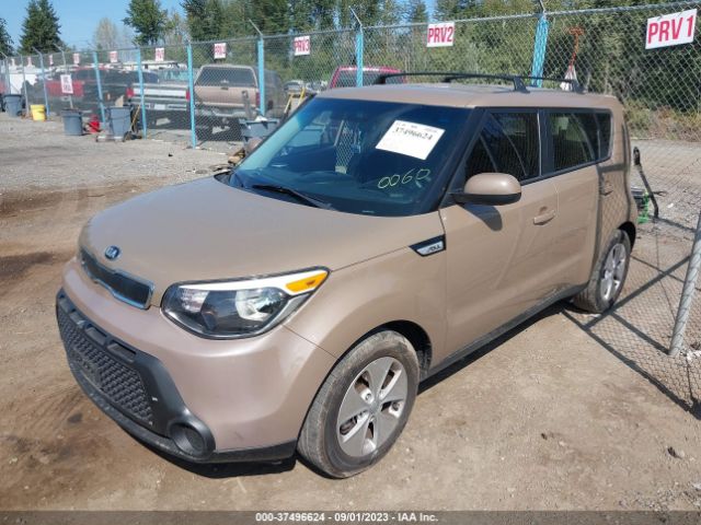 KNDJN2A27F7150060 KIA Soul Base