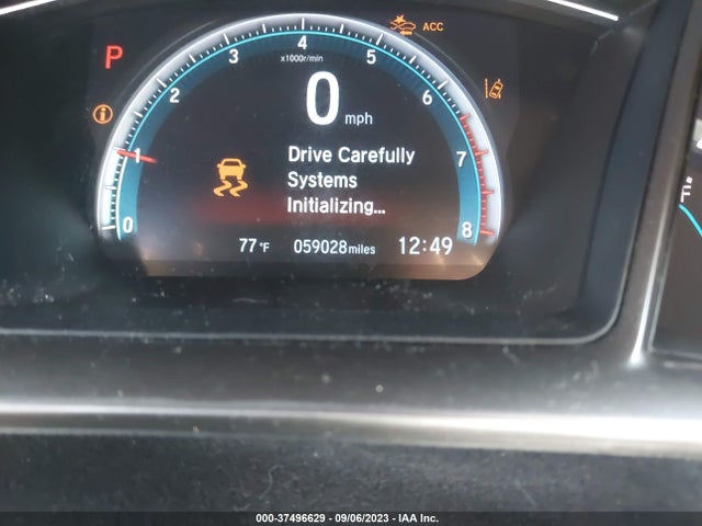 Honda Civic Hatchback Ex 2020 SHHFK7H66LU401630 Image 7