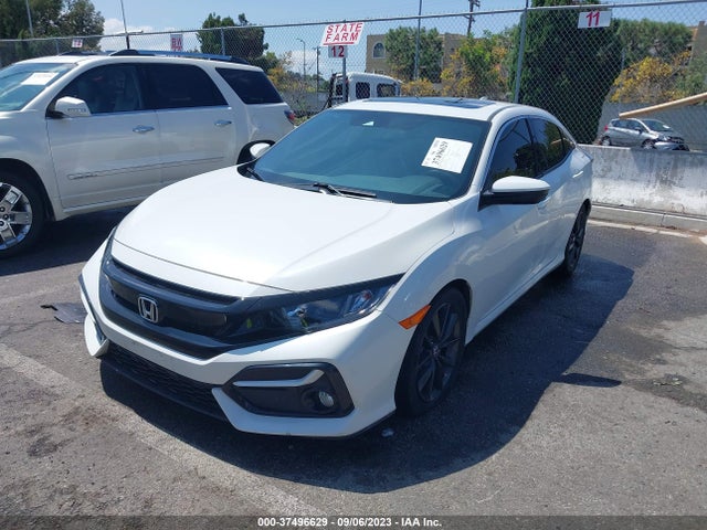 Honda Civic Hatchback Ex 2020 SHHFK7H66LU401630 Image 2