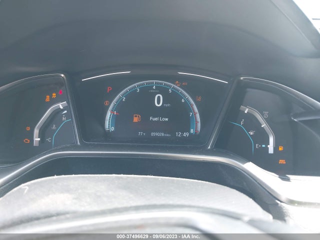 Honda Civic Hatchback Ex 2020 SHHFK7H66LU401630 Image 13