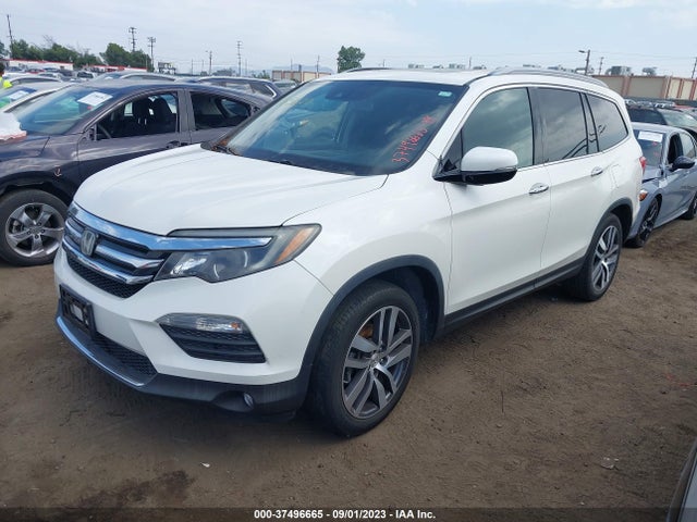 Honda Pilot Touring 2018 5FNYF5H99JB008909 Image 2