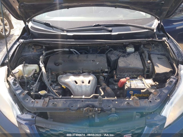 2009 TOYOTA MATRIX S VIN: 2T1LE40E29C008105