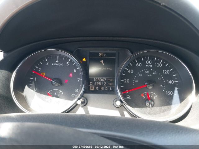 JN8AS5MT9EW621035 Nissan Rogue Select S