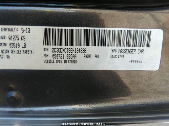 2C3CDXCT9EH134836 Dodge Charger Rt