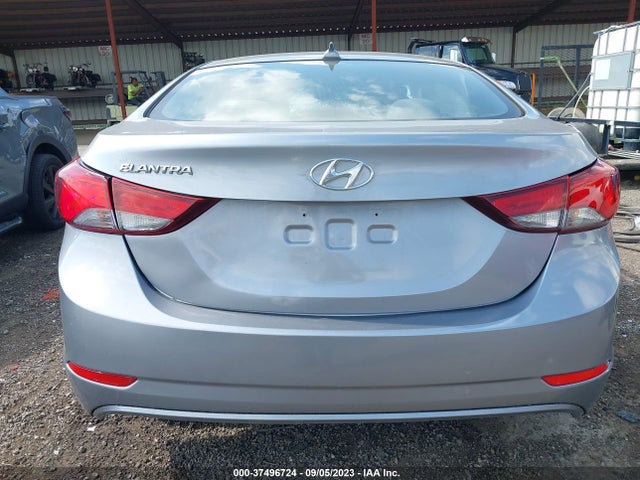 Hyundai ELANTRA SE 2016 5NPDH4AE1GH707519 Image 16