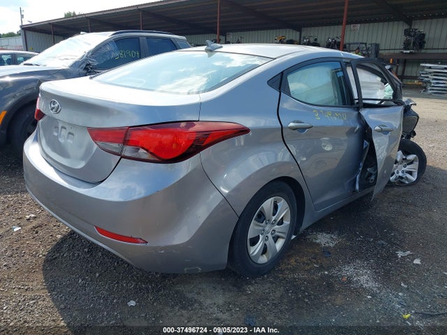 Hyundai ELANTRA SE 2016 5NPDH4AE1GH707519 Image 4