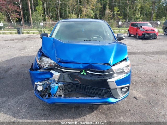 2018 MITSUBISHI OUTLANDER SPORT 2.0 VIN: JA4AP3AU4JZ022237