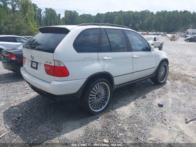 2002 BMW X5 4.4I VIN: 5UXFB33532LH30405