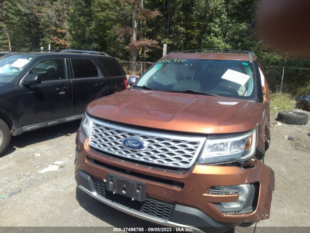 2017 FORD EXPLORER PLATINUM VIN: 1FM5K8HT0HGA92304