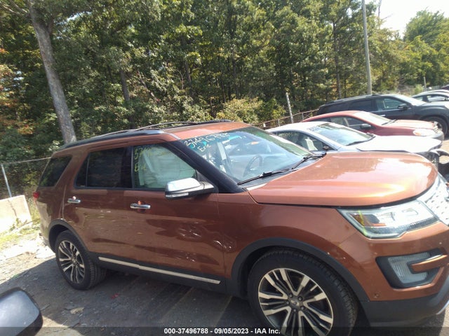 2017 FORD EXPLORER PLATINUM VIN: 1FM5K8HT0HGA92304