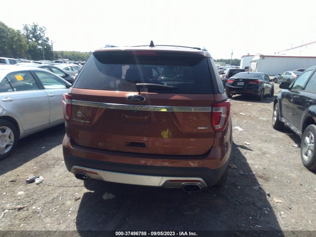 2017 FORD EXPLORER PLATINUM VIN: 1FM5K8HT0HGA92304