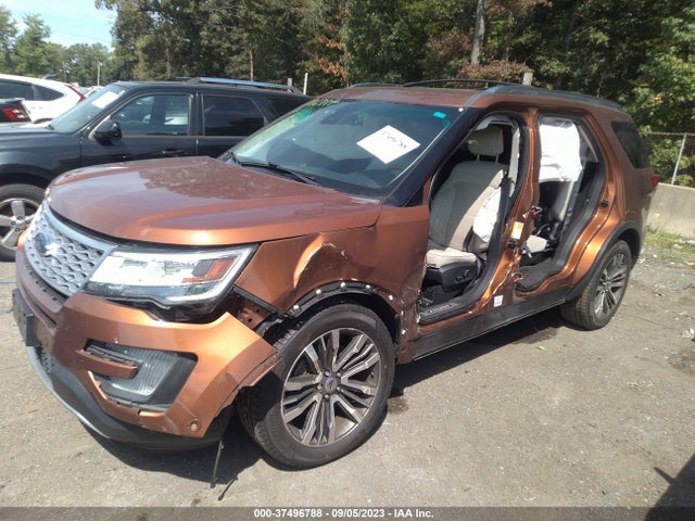 2017 FORD EXPLORER PLATINUM VIN: 1FM5K8HT0HGA92304