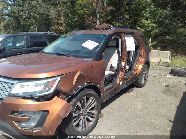 2017 FORD EXPLORER PLATINUM VIN: 1FM5K8HT0HGA92304