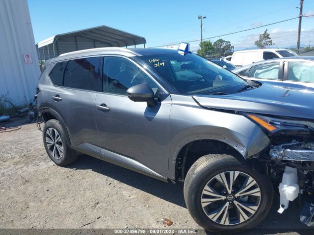 5N1AT3BB3MC739486 Nissan ROGUE SV