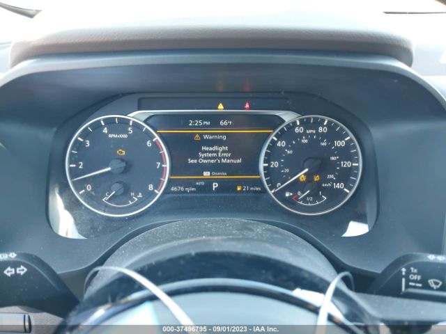 5N1AT3BB3MC739486 Nissan ROGUE SV