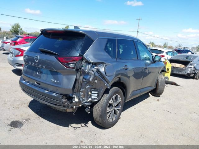 5N1AT3BB3MC739486 Nissan ROGUE SV