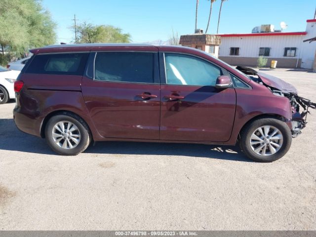 KNDMB5C18H6337926 KIA SEDONA LX