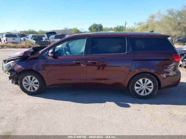 KNDMB5C18H6337926 KIA SEDONA LX