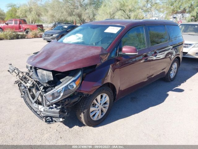 KNDMB5C18H6337926 KIA SEDONA LX