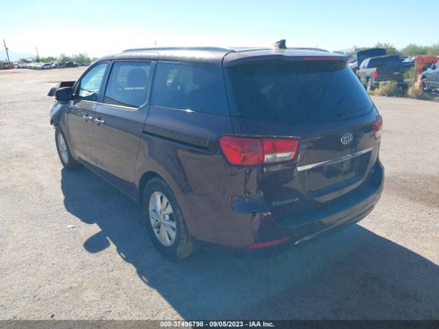 KNDMB5C18H6337926 KIA SEDONA LX
