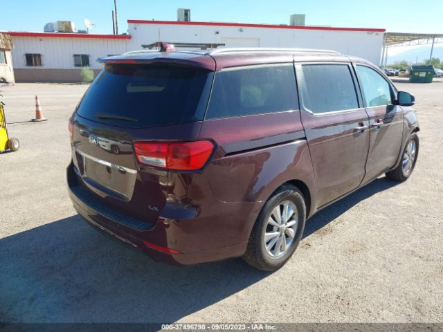 KNDMB5C18H6337926 KIA SEDONA LX