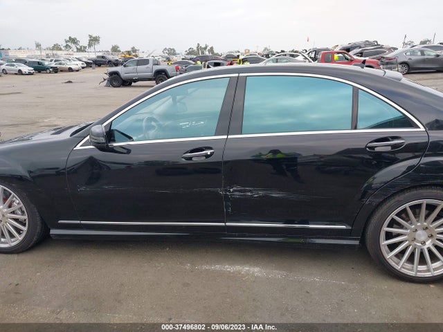 2013 MERCEDES-BENZ S-CLASS S 550 VIN: WDDNG7DB3DA516834