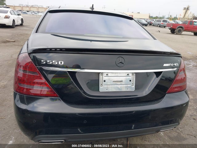 2013 MERCEDES-BENZ S-CLASS S 550 VIN: WDDNG7DB3DA516834