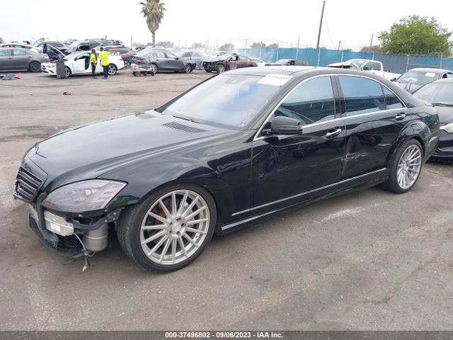 2013 MERCEDES-BENZ S-CLASS S 550 VIN: WDDNG7DB3DA516834