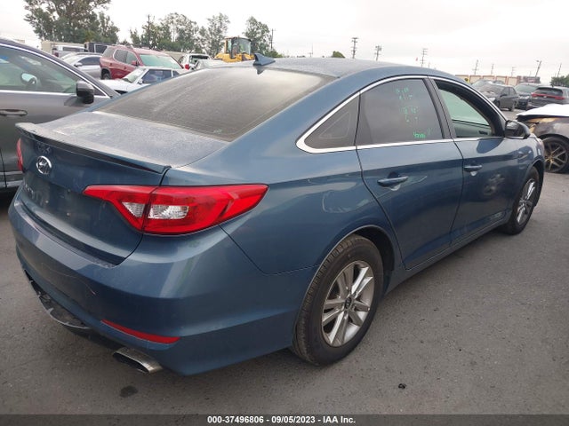 Hyundai SONATA SE 2017 5NPE24AF3HH565206 Image 4