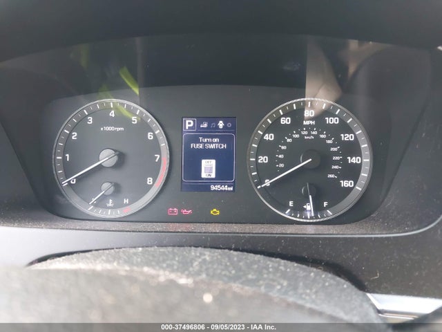 Hyundai SONATA SE 2017 5NPE24AF3HH565206 Image 7