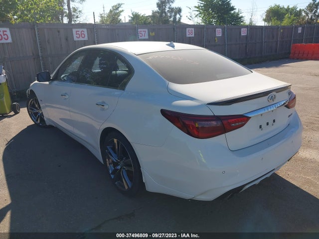 JN1EV7AP2KM540623 Infiniti Q50 3.0t Signature Edition