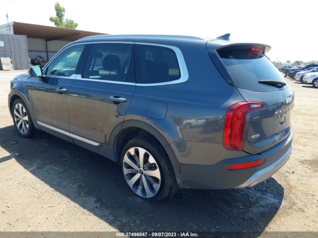 5XYP6DHC2NG235553 KIA Telluride S