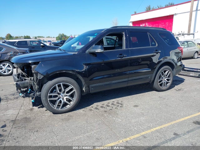 Ford EXPLORER SPORT 2016 1FM5K8GT9GGC34438 Image 2