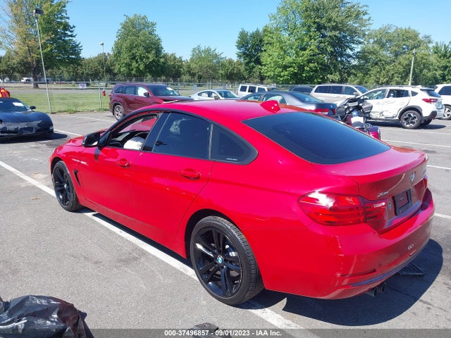 WBA4A7C55FD415764 BMW 4 Series 428i Xdrive