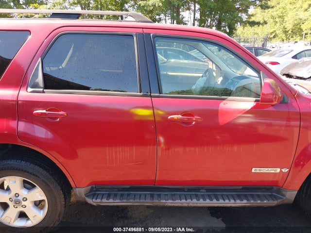 2008 FORD ESCAPE LIMITED VIN: 1FMCU04148KE29593