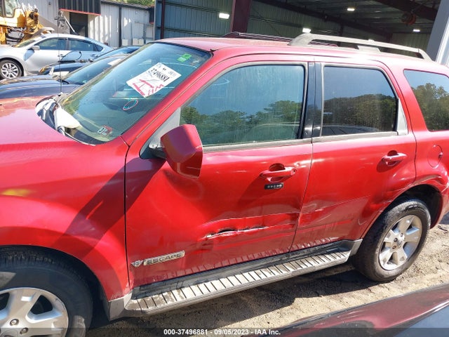2008 FORD ESCAPE LIMITED VIN: 1FMCU04148KE29593