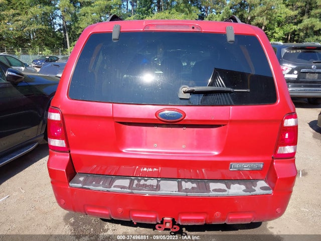 2008 FORD ESCAPE LIMITED VIN: 1FMCU04148KE29593